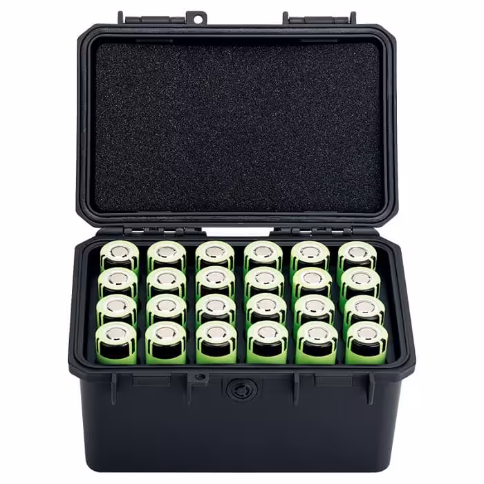 کیس نگهداری باتری کی وی مدل RBC-24X21700