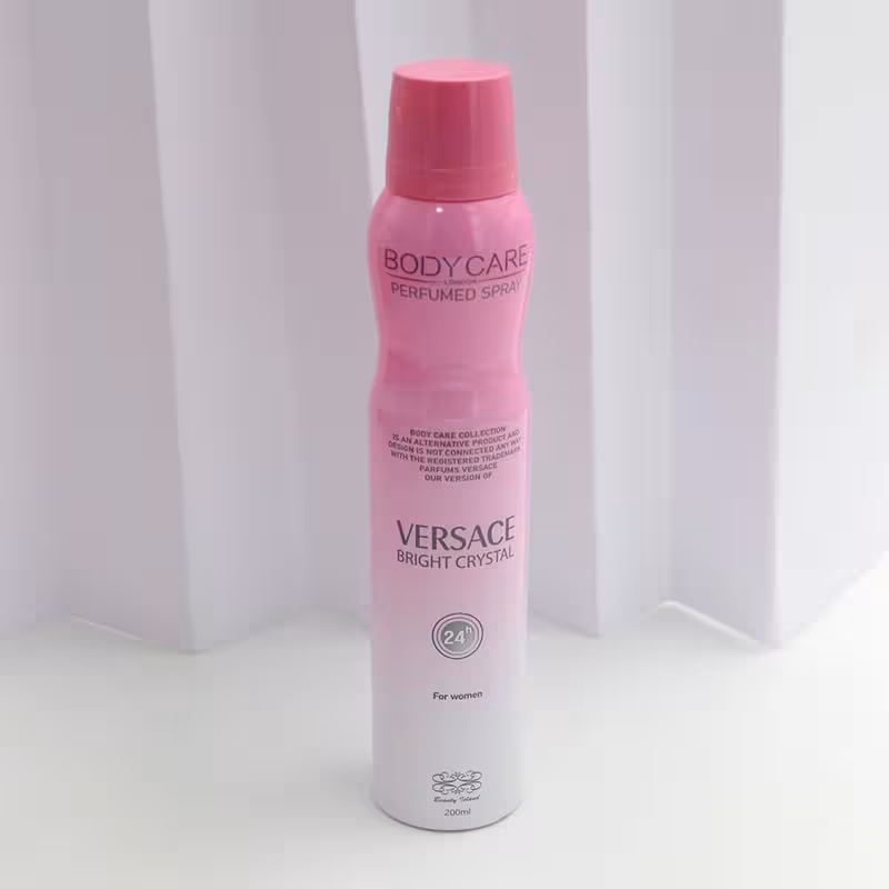 عمده فروشی اسپری زنانه VERSACE بادی کر 200میل 90975