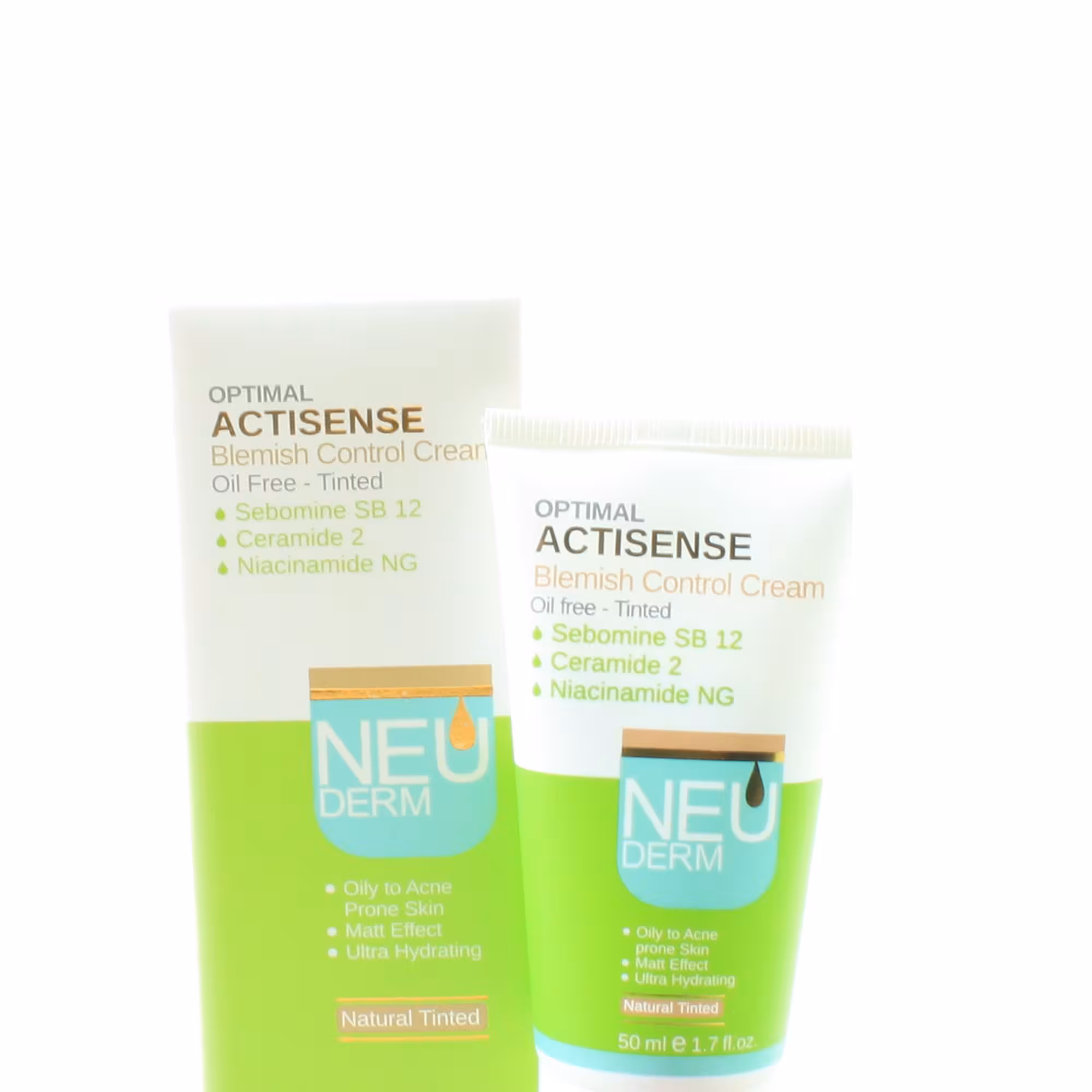 کرم اپتیمال اکتی سنس نئودرم