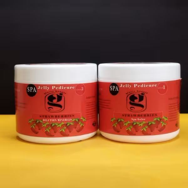 پدی ژل پدیکور گلاریس 400gr پک دوقلو 1 و 2