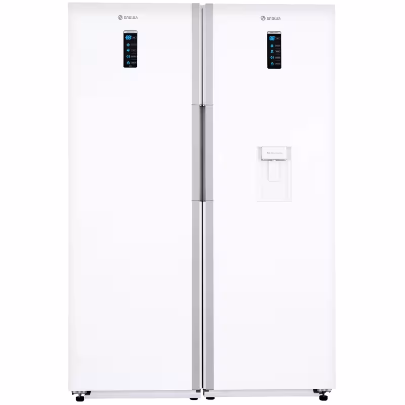 یخچال فریزر دوقلو اسنوا 38 فوت سری هایپر مدل SN5-1219