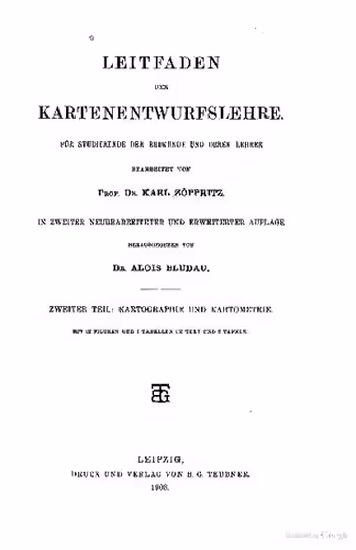 خرید و دانلود نسخه کامل کتاب Kartographie und Kartometrie