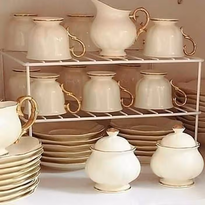 راف فلزی دو طبقه