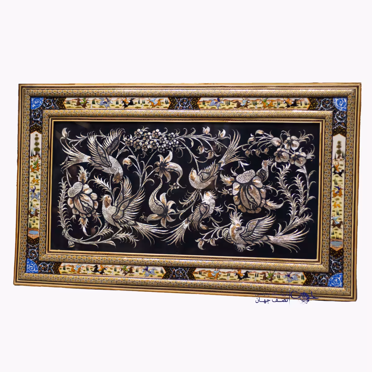 تابلو قلمزنی کد shm4081