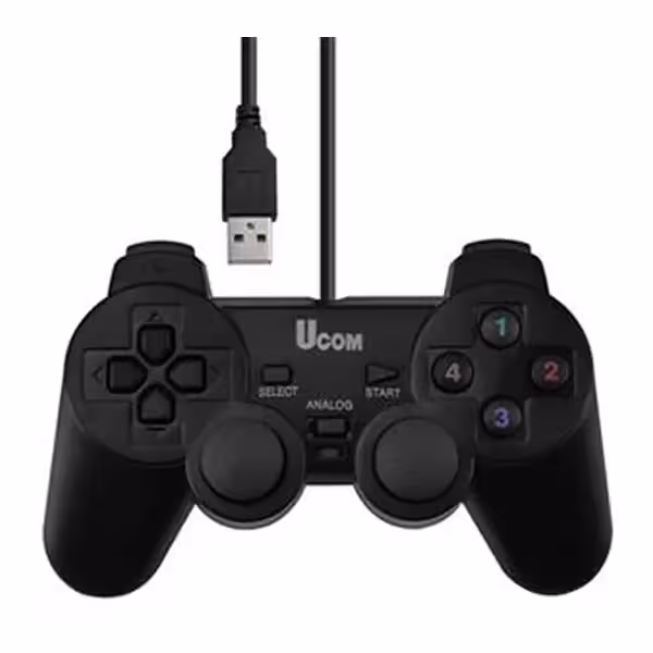 دسته بازی تک شوک دار 704 یوکام UCOM