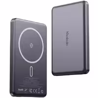 پاوربانک وایرلس مگ سیف 20 وات، 5000 میلی آمپر، مک دودو MC-464 Mcdodo Metal Ultra-Thin