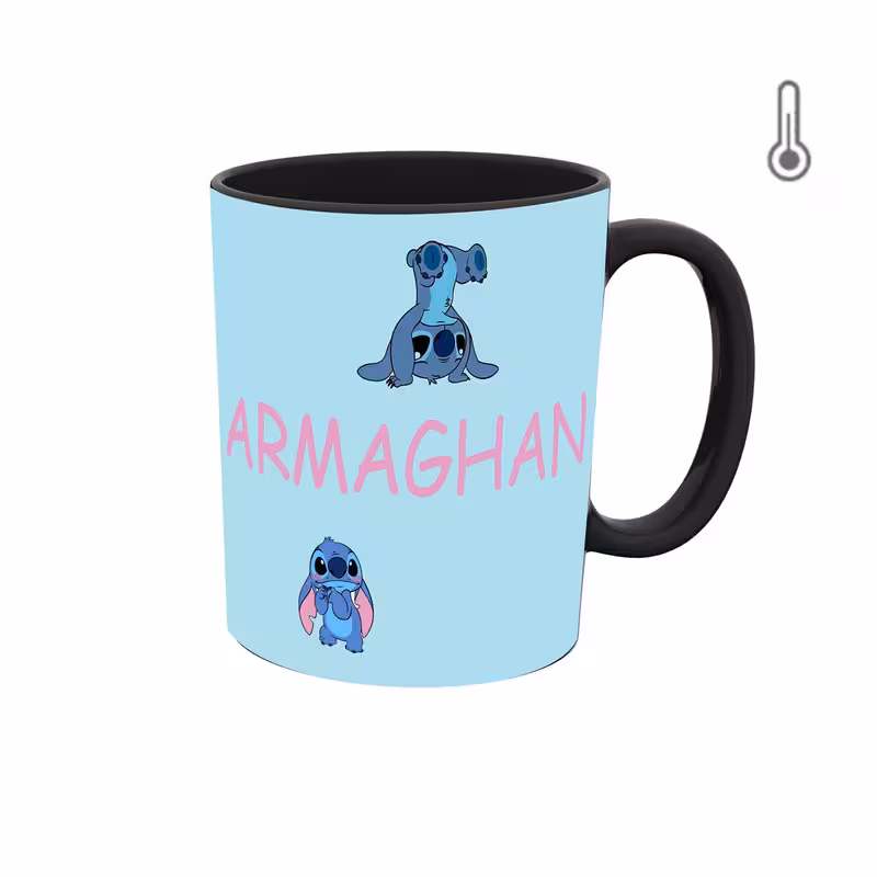 ماگ حرارتی  اسم ارمغان  استیچ
