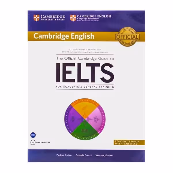 کتاب The Official Cambridge Guide to IELTS