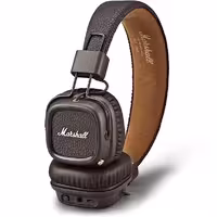 هدفون Marshall مارشال بلوتوث مدل Major 2 Bluetooth On-Ear قهوه ای - Hiapple.ir