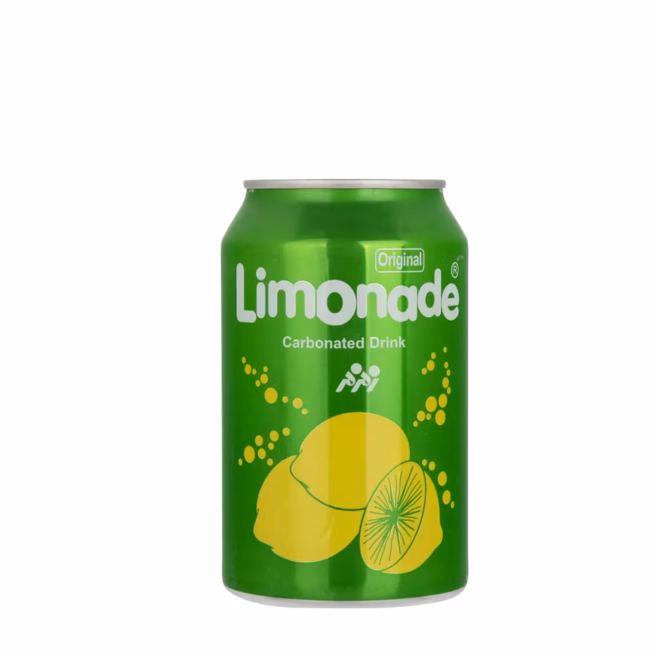 نوشابه قوطی لیموناد زمزم 330 میلی لیتری