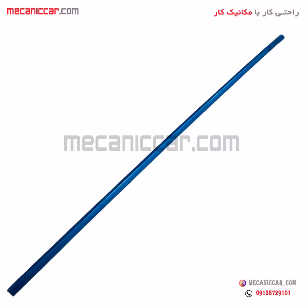 زه استیلی لبه صندوق عقب پیکان سواری