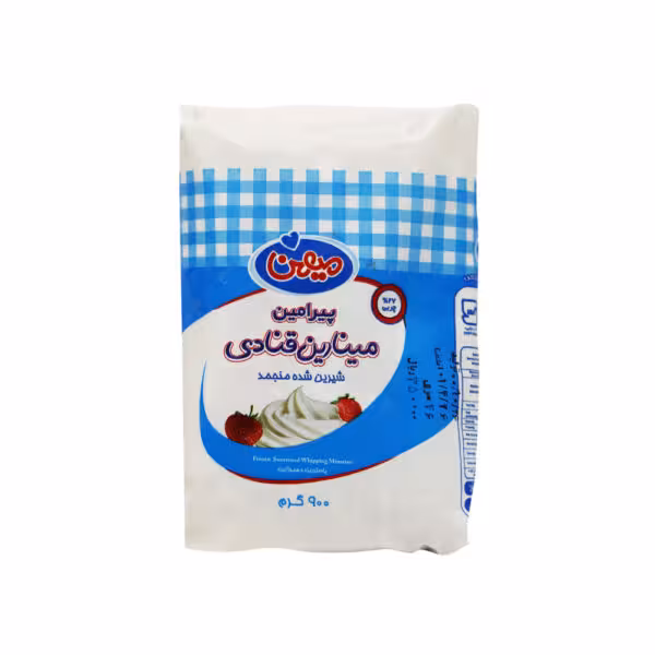 خامه قنادی 900 گرمی میهن