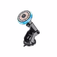 هولدر خودرویی 2 در 1 با شارژر وایرلس جی بی کیو مدل HLC-525