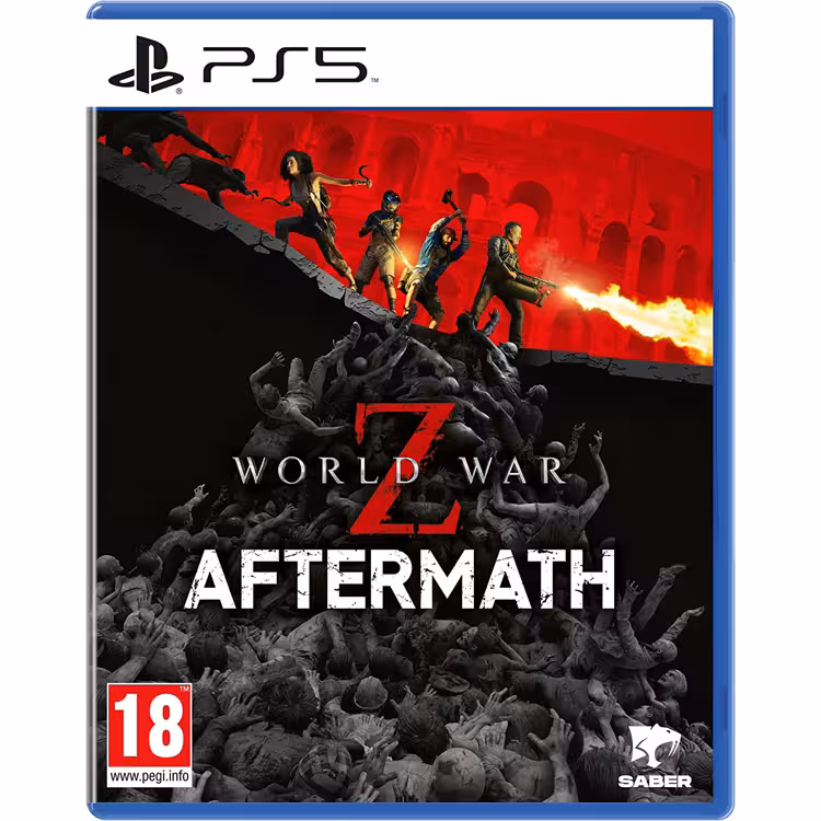 World War Z: Aftermath – PS5 – کارکرده