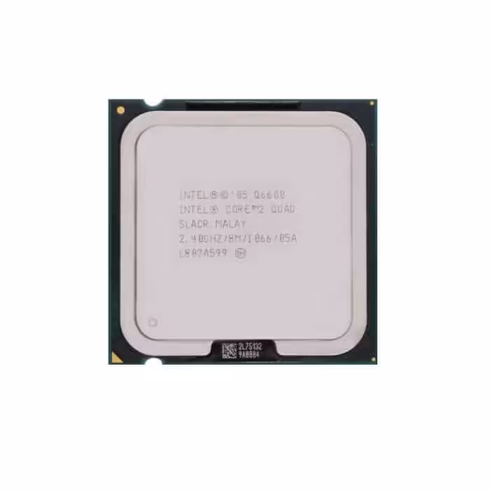 پردازنده مرکزی اینتل سری Wolfdale مدل Q6600