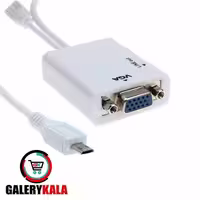 تبدیل Micro Usb به VGA مدل K max