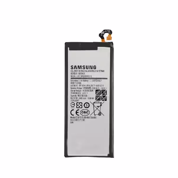 باتری موبایل سامسونگ آ 720 Samsung Galaxy A7 2017 A720