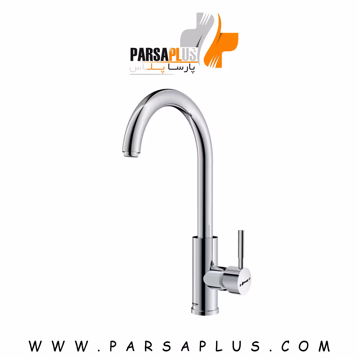شیر آشپزخانه شودر مدل موناکوپلاس کروم