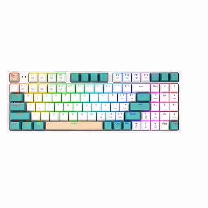 کیبورد گیمینگ ردراگون K643 WGC PRO (سوییچ مکانیکال)