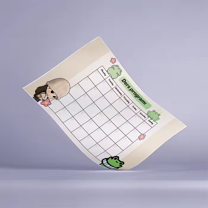 پلنر هفتگی کد PL-97015