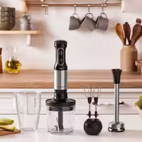 ربات آشپزخانه کاراجا Mastermaid Prosteel مشکی 1500 وات