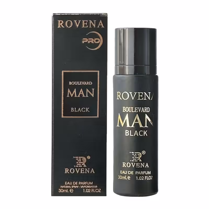ادکلن روونا ROVENA بولوارد من بلک حجم 30ml