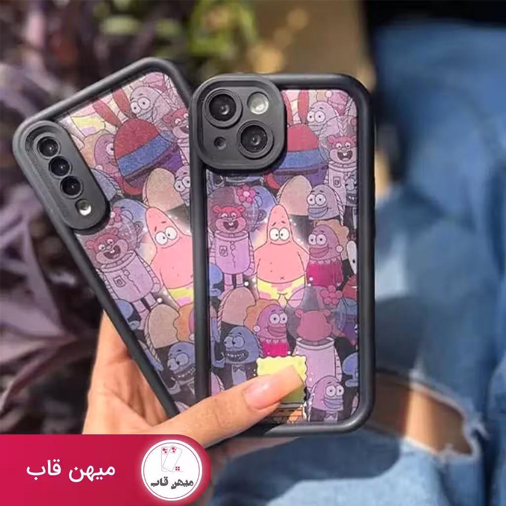 قاب گوشی شیائومی سولید پاتریک - کد (26359)