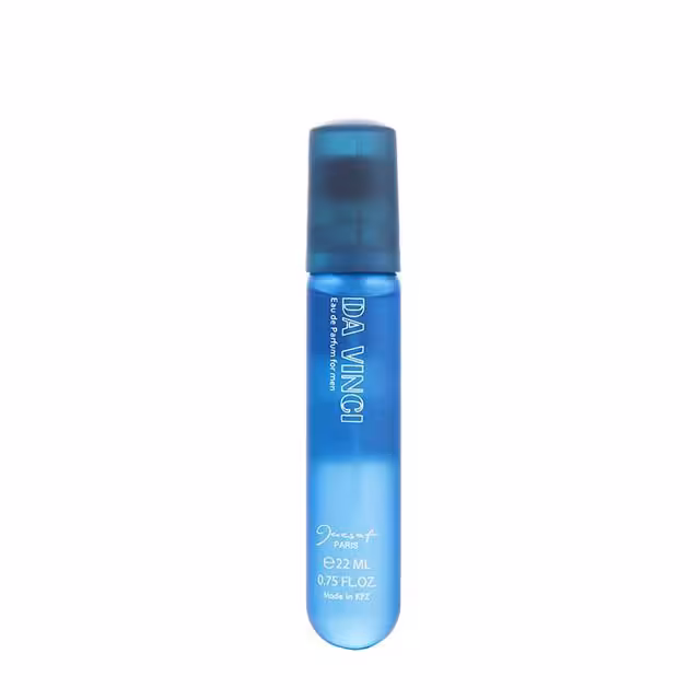 عطر جیبی مردانه ژک ساف مدل داوینچی حجم 22 میلی لیتری