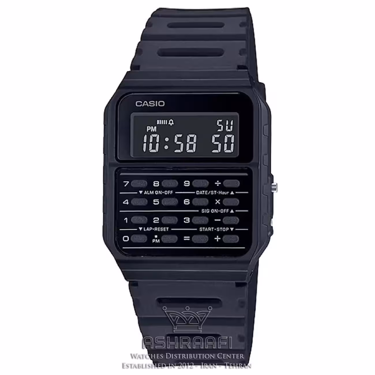 ساعت کاسیو ماشین حسابی Casio CA-53WF-1B