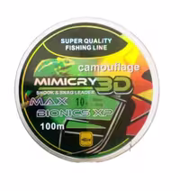 نخ ماهیگیری مونوفیلامنت MIMICRY 3D، طول 100 متر، سایز 0.60
