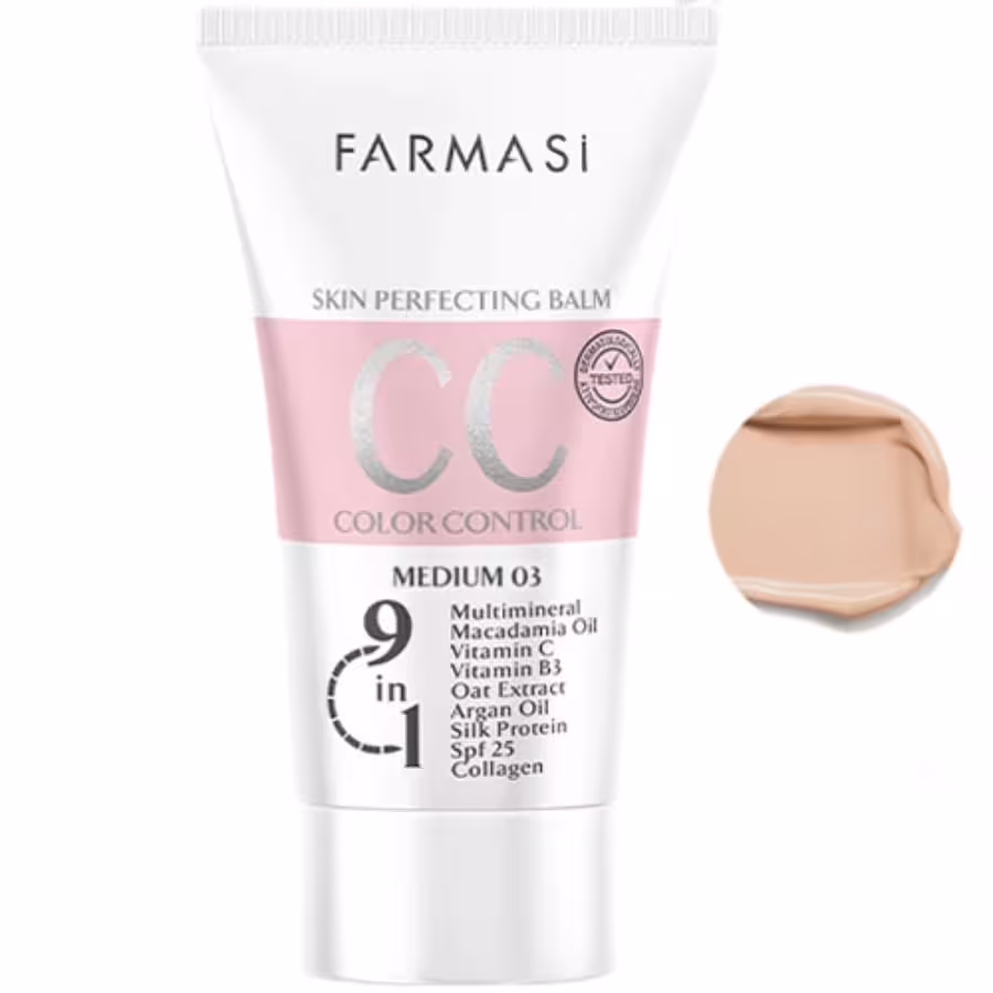 سی سی کرم فارماسی 50ml (03-Medium)