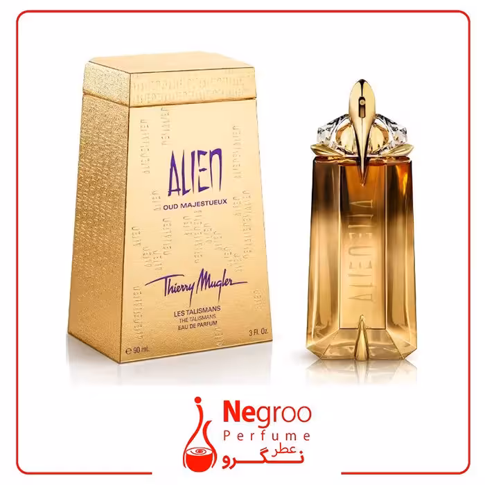عطر ادکلن تیری موگلر الین عود ماجستیو 90 میل