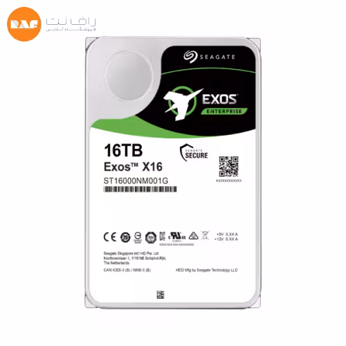 قیمت   خرید آنلاین فوری هارد ذخیره ساز سیگیت Exos X16 16TB ST16000NM001G