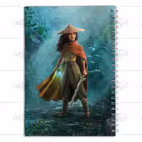 دفتر مشق کارتون رایا و آخرین اژدها