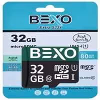 مموری 32 گیگ Bexo C10 U1 80 MB/S 533X
