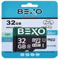 مموری 32 گیگ Bexo C10 U1 80 MB/S 533X