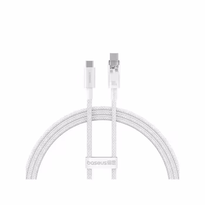 کابل تبدیل USB-C به USB-C بیسوس مدل P10319703221-00 به طول 1 متر