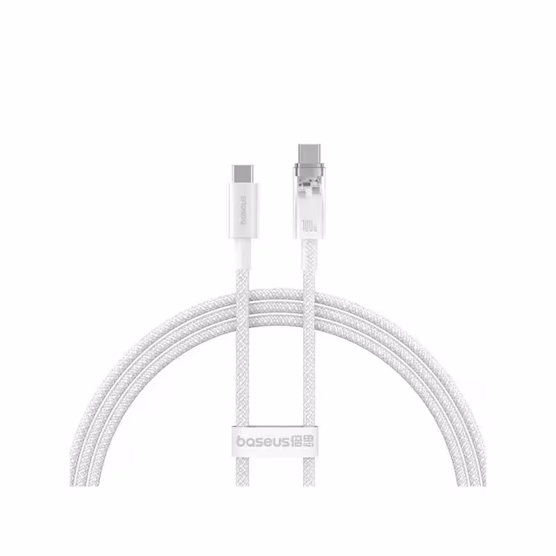 کابل تبدیل USB-C به USB-C بیسوس مدل P10319703221-00 به طول 1 متر