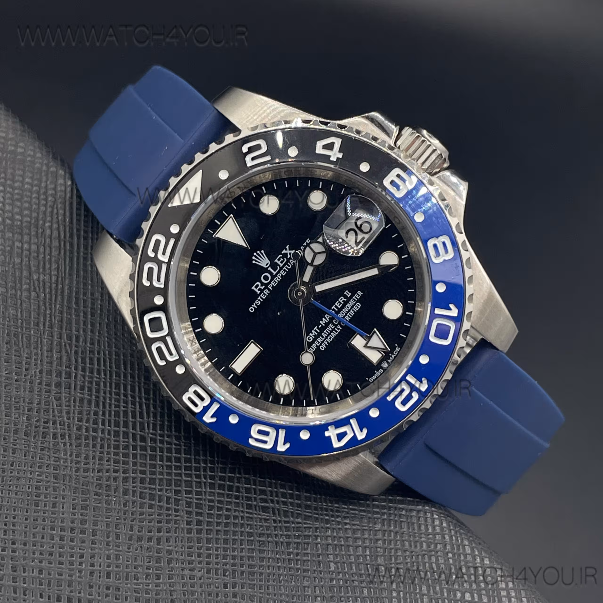 ساعت رولكس اتوماتیک جی ام تی مستر - Rolex GMT master
