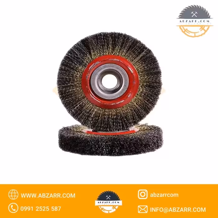 فرچه سیمی تخته افشان 15*2