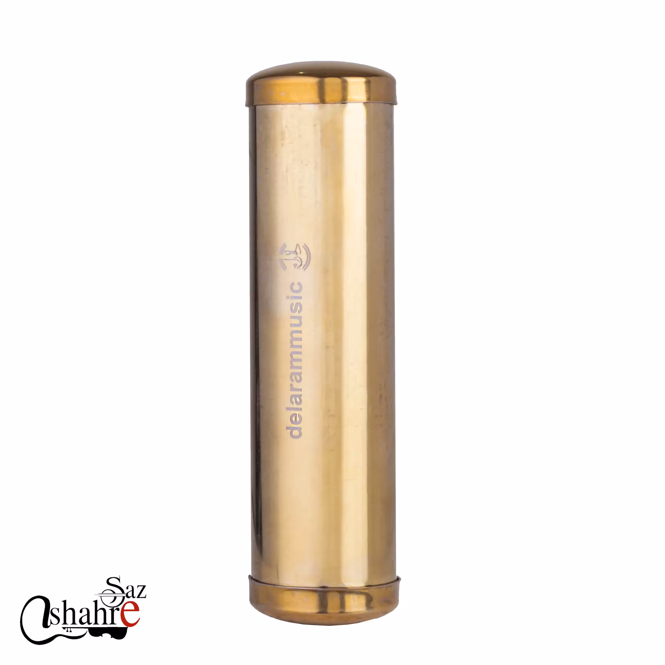 شیکر استوانه ای طلایی بزرگ