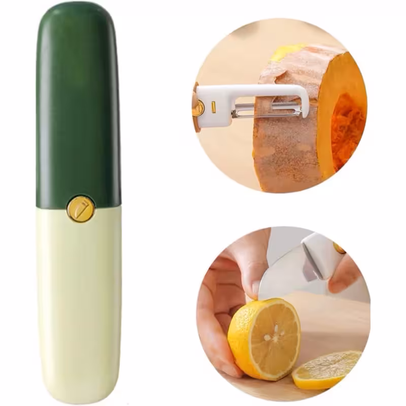 چاقو و پوست کن غلاف دار | amazonchi