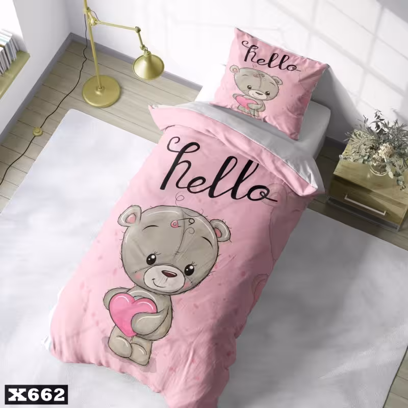 روتختی سه بعدی طرح دخترانه