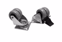 چرخ دوبل SEI قطر 7.5 سانتیمتر 4 عدد