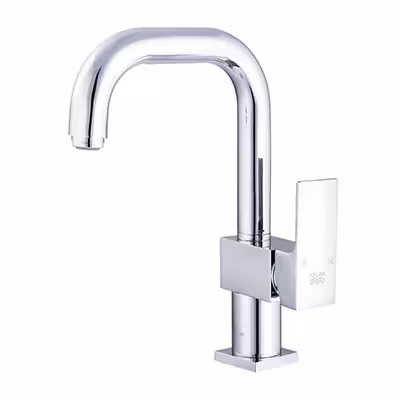 شیر روشویی علم دار فلت