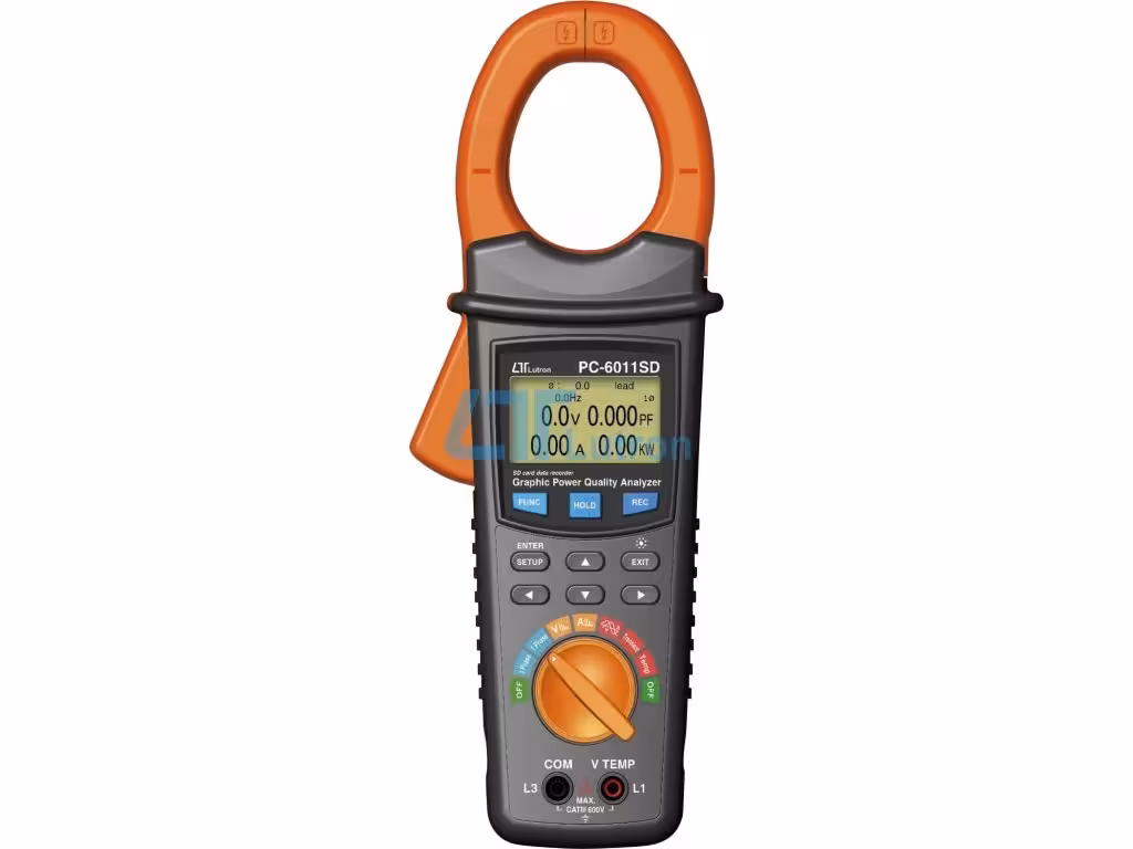 کلمپ پاور آنالایزر LUTRON مدل PC-6011SD