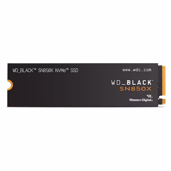 اس اس دی اینترنال وسترن دیجیتال مدل BLACK SN850X NVMe ظرفیت 1 ترابایت