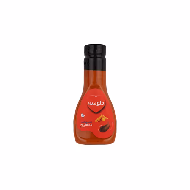 سس فلفل ترکی پولبیبر دلوسه 280 گرمی