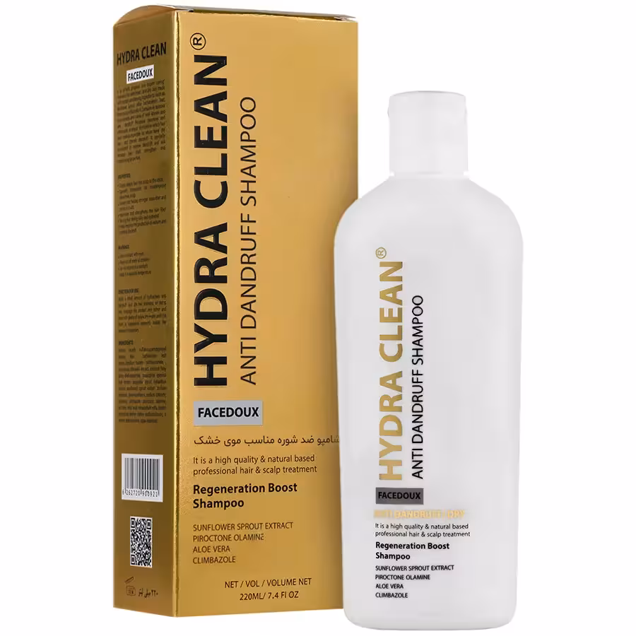 Hydra Clean Anti Dandruff Shampoo For Dry Hair