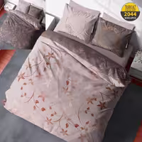 سرویس لحاف روتختی 2 نفره چاپی تنسل برند ترکاز(Turkaz) کد 2044